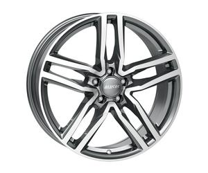 Llantas Alutec Ikenu 7.5Jx17 ET38 5x114,3 GRAPFP para MAZDA 3 323 F 5 6 CX-3 CX-