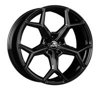 LLANTAS ANTERA A101 PARA PORSCHE MACAN 9.5X20 5X112 PIANO BLACK 12M