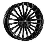 LLANTAS ANTERA A103 PARA VOLKSWAGEN GOLF VIII VARIANT 8.5X20 5X112 PIANO BLACK
