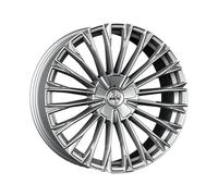 LLANTAS ANTERA A103 PARA VOLVO V60 8.5X20 5X108 SILVER ICE X37