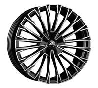 Antera Llantas A103 8.5x20 5x114,3 Piano Black Diamond para Lexus RC 300H