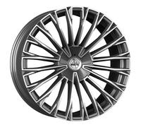 LLANTAS ANTERA A103 PARA HYUNDAI GENESIS COUPE 9.5X20 5X114,3 MOON GREY DIAMOND
