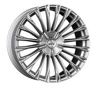 Llanta aluminio ANTERA A103 20" 8.5J 5x108 ET 42 75 SILVER ICE