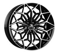 Llanta aluminio ANTERA A105 21" 8.5J 5x108 ET 42 75 PIANO BLACK DIAMOND