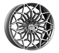 LLANTAS ANTERA A105 PARA LYNK & CO 02 8.5X21 5X108 MOON GREY DIAMOND HA9