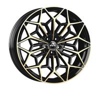 Antera Llantas A105 8.5x20 5x108 Piano Black Champagne para Peugeot 5008 P22