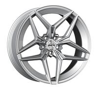 LLANTAS ANTERA A107 PARA MINI CLUBMAN COOPER SD 8X18 5X112 SILVER ICE 0FT