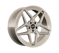 Antera Llanta de aluminio ANTERA A107 20" 9J 5x112 ET25 66.6 Satin Champagne para Audi A4