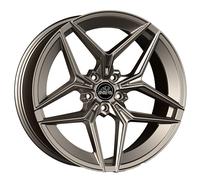 LLANTAS ANTERA A107 PARA BMW SERIE 6 GRAN TURISMO 9X21 5X112 STONE BRONZE N1P
