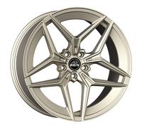 Llanta aluminio ANTERA A107 21" 9J 5x112 ET 30 66.6 SATIN CHAMPAGNE