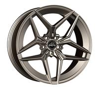 LLANTAS ANTERA A107 PARA HONDA CIVIC 4DR HYBRID 8X18 5X114,3 STONE BRONZE FJN