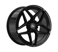 LLANTAS ANTERA A107 PARA VOLVO XC70 9X21 5X108 PIANO BLACK 2FE