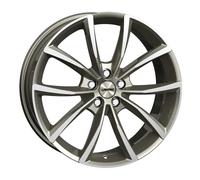 Autec Wheels Llantas ASTANA 7.0x17 ET49 5x112 TP para Skoda Octavia Superb Yeti