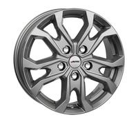 Llantas Autec KISO 6.5x16 ET44 5x114,3 SIL para Nissan Primastar