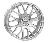 Llantas Autec Nimah 8.0x18 ET40 5x112 SIL para Skoda Octavia Superb Enyaq Karoq