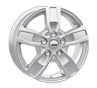 Llantas Autec Quantro 6.0x15 ET60 5x118 SIL para Peugeot Boxer
