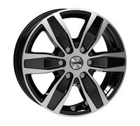 Llantas Autec Quantro 6.5x16 ET56 6x139,7 SWP para Hyundai H-1 / Starex