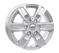 Llantas Autec Quantro 7.0x17 ET57 6x130 SIL para Mercedes-Benz Sprinter