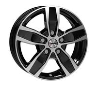 Llantas Autec QUANTRO 7.5x18 ET58 5x130 SWP para Fiat Ducato