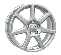 Autec Wheels Llantas TALLIN 7.5x17 ET30 5x112 SIL para Skoda Octavia Kodiaq Karoq Yeti