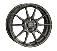 Llantas Autec WIZARD 8.0x18 ET35 4x100 GUN para Nissan Note