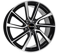 LLANTAS AVUS AC-518 PARA OPEL ASTRA TWIN TOP 7.5X17 5X110 BLACK POLISHED KQB
