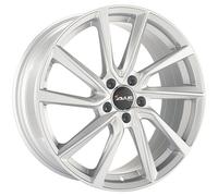 LLANTAS AVUS AC-518 PARA SEAT LEON CUPRA 8X18 5X112 HYPER SILVER EW5