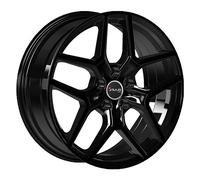 LLANTAS AVUS AC-519 PARA MITSUBISHI GRANDIS 7.5X18 5X114.3 BLACK 98K