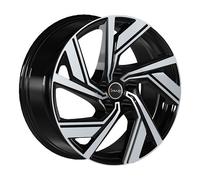 LLANTAS AVUS AC-521 PARA TESLA MODEL Y 9.5X20 5X114.3 BLACK POLISHED TPF