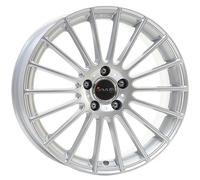 LLANTAS AVUS AC-M03 PARA FIAT MULTIPLA 7X17 4X98 HYPER SILVER 14G