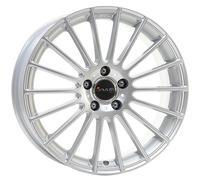 LLANTAS AVUS AC-M03 PARA MAZDA 2 6.5X16 5X100 HYPER SILVER EO1