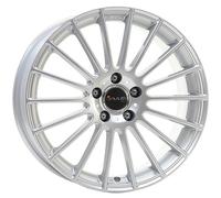 LLANTAS AVUS AC-M03 PARA RENAULT LAGUNA III 8X19 5X114.3 HYPER SILVER 73L