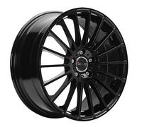 LLANTAS AVUS AC-M03 PARA VOLKSWAGEN PASSAT ALLTRACK 7.5X18 5X112 BLACK RON