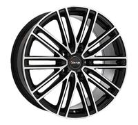 Avus Llantas AC-M08 para Porsche Taycan 11.5x22 5x130 Negro Pulido 3C3