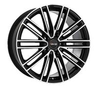 LLANTAS AVUS AC-M08 PARA BMW X3 9.5X21 5X112 BLACK POLISHED ZZY