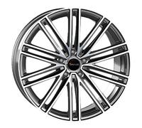 LLANTAS AVUS AC-M08 PARA PORSCHE CAYENNE COUPE 11.5X21 5X130 ANTHRACITE POL X8B
