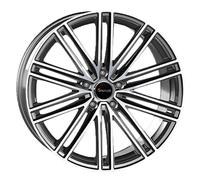 LLANTAS AVUS AC-M08 PARA PORSCHE PANAMERA - 4 - 4S - 4E 9.5X21 5X130 ANTHRA FTC
