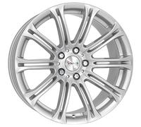 LLANTAS AVUS AC-MB1 PARA BMW SERIE 3 TOURING 8.5X20 5X120 HYPER SILVER 2DF