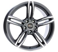 LLANTAS AVUS AC-MB3 PARA BMW SERIE 5 GRAN TURISMO 8.5X18 5X120 ANTHRACITE P H2G