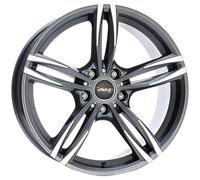 Llanta aluminio AVUS AC-MB3 19" 9.5J 5x120 ET 37 72.6 ANTRACITE DIAMANTATO