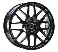 LLANTAS AVUS AC-MB4 PARA BMW SERIE 1 3 PORTE 9X18 5X120 BLACK XXB