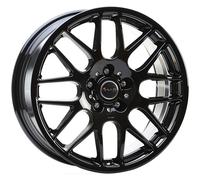 LLANTAS AVUS AC-MB4 PARA BMW SERIE 2 GRAN TOURER 9X18 5X112 BLACK UKP