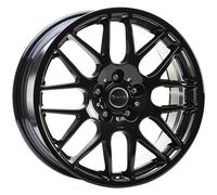 LLANTAS AVUS AC-MB4 PARA BMW SERIE 5 9X18 5X112 BLACK 5WM