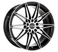 LLANTAS AVUS AC-MB5 PARA BMW SERIE 5 TOURING 9X19 5X112 BLACK POLISHED 7HK