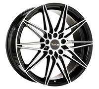 LLANTAS AVUS AC-MB5 PARA HONDA CR-V 8X18 5X120 BLACK POLISHED 0YV