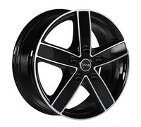 LLANTAS AVUS AC-V51 PARA PEUGEOT RIFTER M1 6.5X16 5X108 BLACK POLISHED 41E