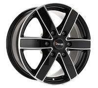 LLANTAS AVUS AC-V61 PARA MERCEDES-BENZ SPRINTER 1 N1 7X17 6X130 BLACK POLISHED