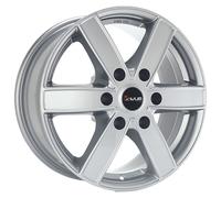 Avus Llantas AC-V61 8x18 6x114.3 para Nissan Navara N1 Hyper Silver HGE