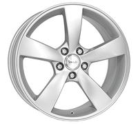 LLANTAS AVUS AF10 PARA PORSCHE 10x20 5x112 HYPER SILVER UNZ