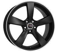 LLANTAS AVUS AF10 PARA MERCEDES-BENZ CLASSE GL 10X21 5X112 MATT BLACK POLIS J0G